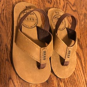 Toddler Reef Flip Flops, never worn